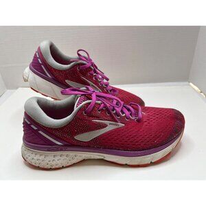 Brooks Ghost 11 Women's Pink Running‎ Shoe Size 10